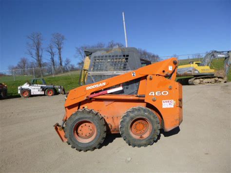 doosan 460 skid steer|battery operated skid steer.